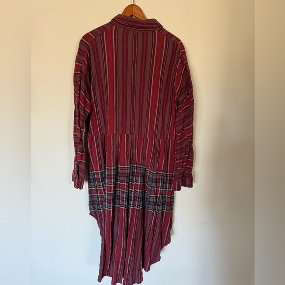 Free People Ray of Light Button Down Dress - Picture 4 of 7